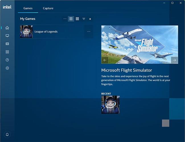 Come aggiungere/rimuovere giochi da Intel Graphics Command Center su Windows