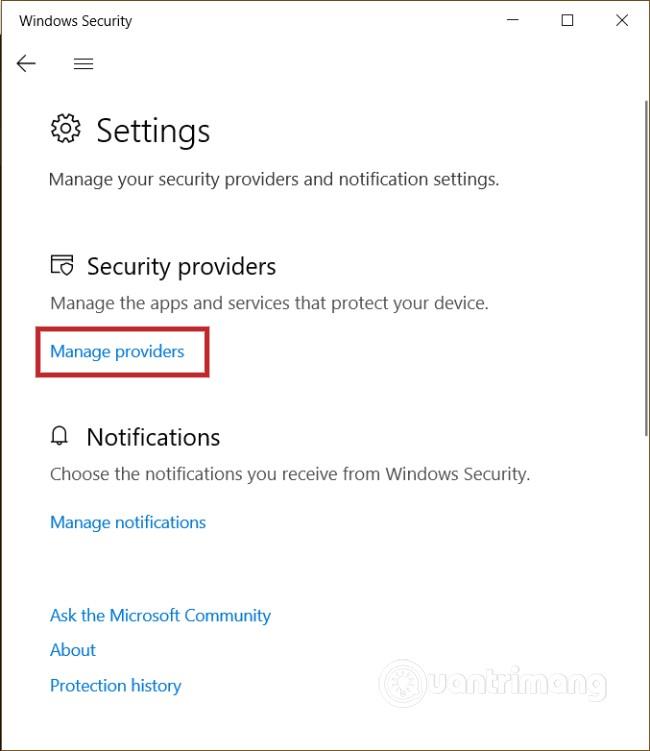 Disattiva Windows Defender (Sicurezza Windows) su Windows 10, Windows 11