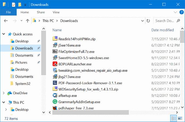 Quelques conseils pour libérer de l'espace sur le disque dur de l'ordinateur Windows 10