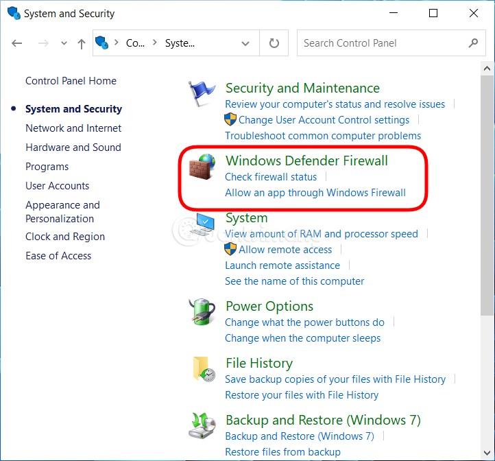 3 modi per disattivare il firewall di Windows 10