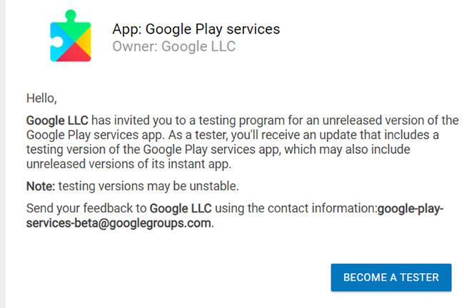 So aktualisieren Sie die Google Play-Dienste auf Android