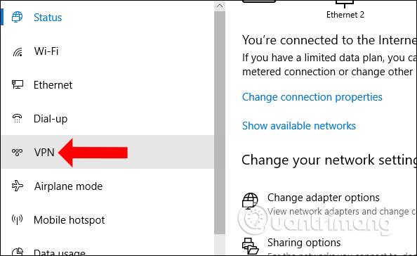 Comment créer un VPN sur Windows 10