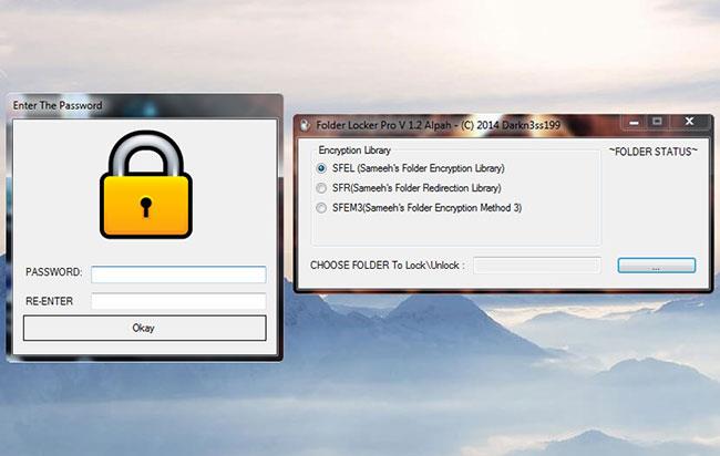 5 strumenti gratuiti per proteggere con password, crittografare file e nascondere cartelle segrete