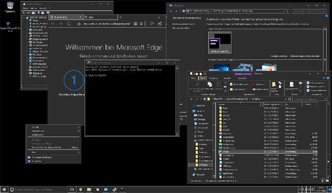 10 Thème sombre pour Windows 10