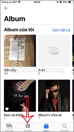 Instructions pour utiliser les albums d'anniversaire sur iPhone