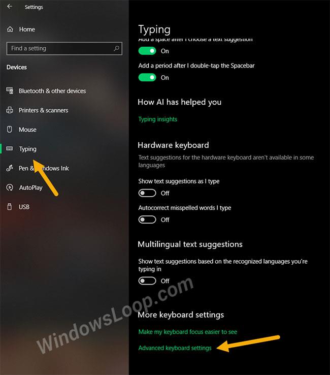 Come eliminare/nascondere le icone della lingua sulla barra delle applicazioni di Windows 10