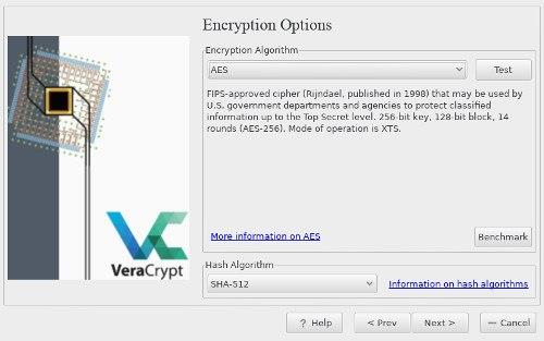 使用 VeraCrypt 加密 USB 的說明