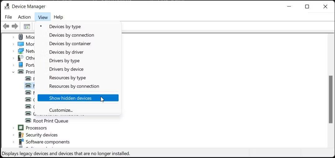 Come forzare l'eliminazione o la disinstallazione della stampante in Windows 10/11