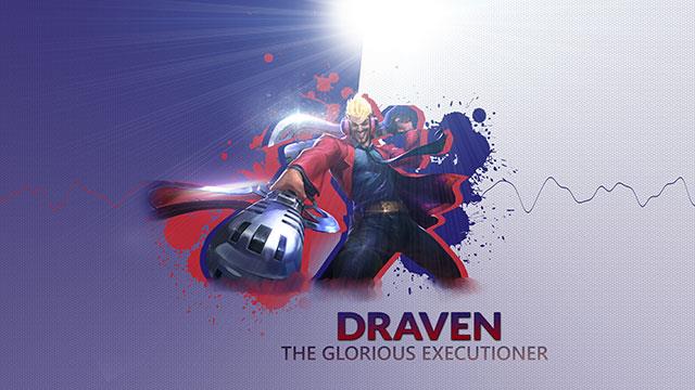 適用於電腦和筆記型電腦的 Draven 壁紙集