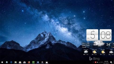 Sense Desktop：Windows 10 桌面的最佳時鐘