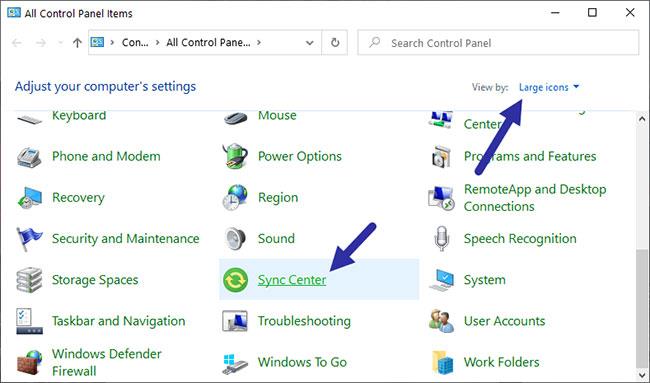 Comment désactiver complètement Windows Sync Center, arrêtez Mobsync.exe