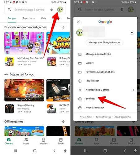 Come disinstallare e reinstallare Google Play Store su Android