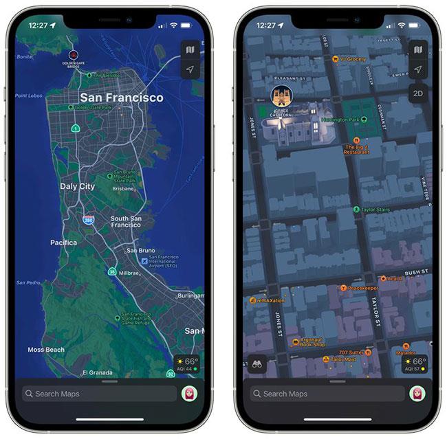 Cose da sapere sull'applicazione Mappe su iOS 15