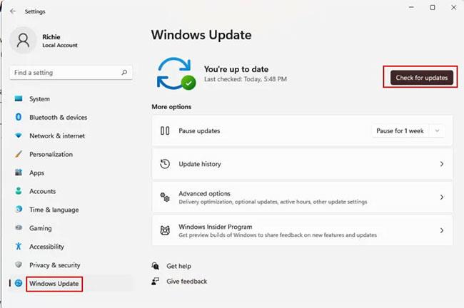 Correction de l'erreur de ne pas pouvoir ouvrir la sécurité Windows sur Windows 11