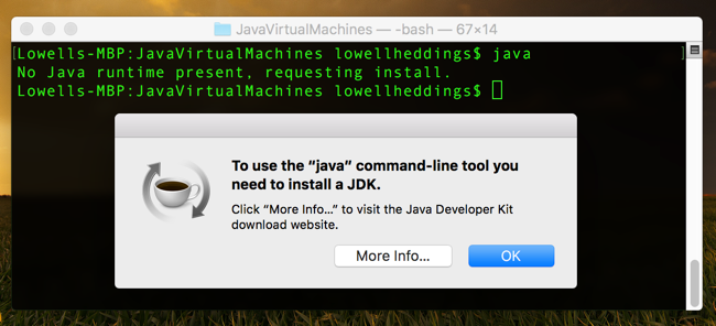 Mac OS X에서 Java를 제거하는 방법