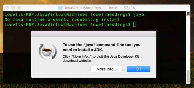 Comment supprimer Java sur Mac OS X