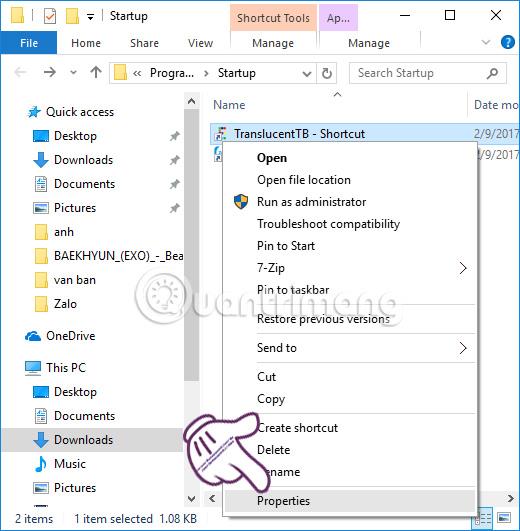 Comment rendre la barre des tâches transparente sur Windows 10 avec TranslucentTB et Classic Shell