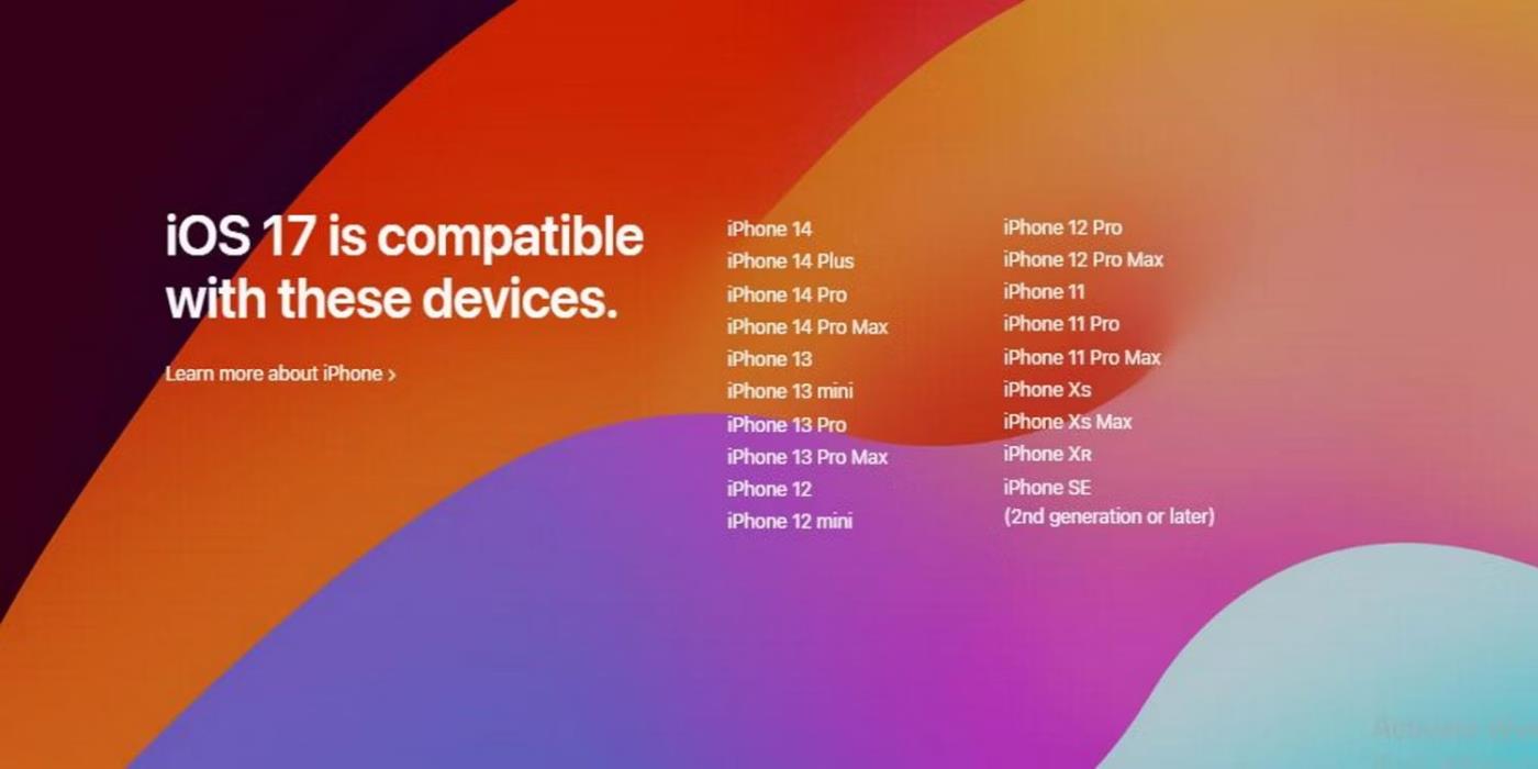 iOS 17로 업그레이드되지 않는 iPhone은 무엇이며 그 이유는 무엇입니까?