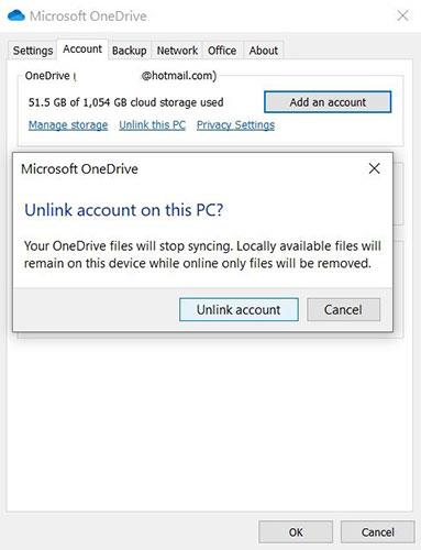 Windows 10에서 OneDrive 응용 프로그램을 비활성화하거나 완전히 제거하는 단계