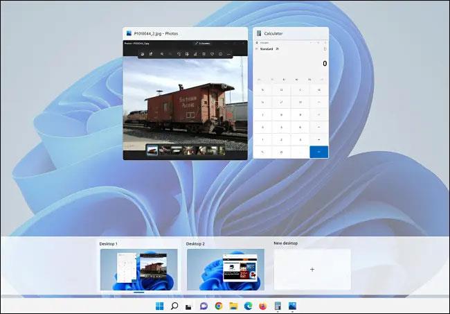 Как использовать виртуальные рабочие столы в Windows 11