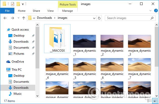 So ändern Sie das Hintergrundbild in Windows 10 automatisch in Echtzeit