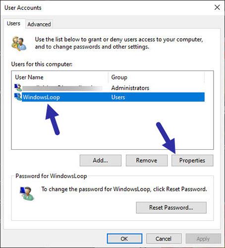 Comment trouver le nom du compte utilisateur dans Windows 10