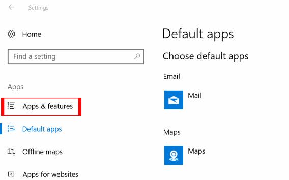 Comment contrôler les paramètres de l'application sur Windows 10 Creators Update