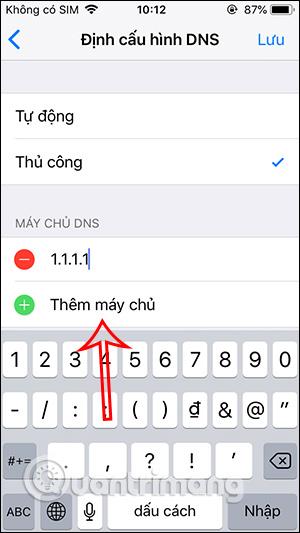 Comment changer DNS 1.1.1.1 sur Android et iPhone est très simple