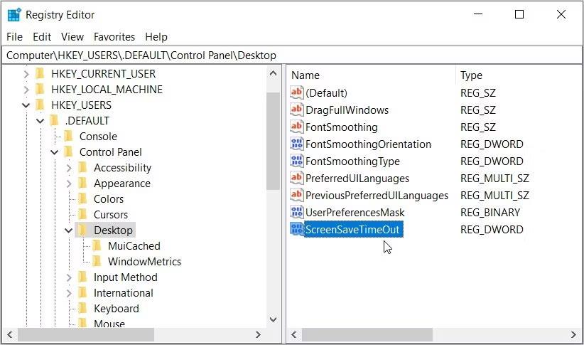 Comment modifier les paramètres de délai d'expiration de l'écran de verrouillage et de l'économiseur d'écran sous Windows