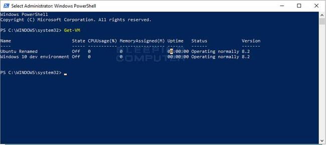 PowerShell と Hyper-V マネージャーを使用して Hyper-V 仮想マシンの名前を変更する方法