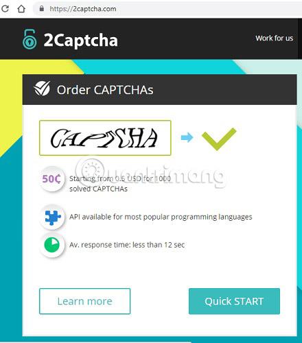 Google의 ReCAPTCHA 이미지를 우회하는 방법