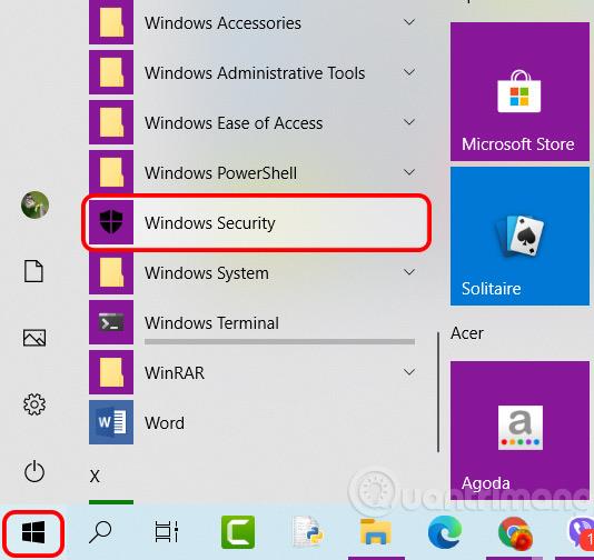 So öffnen Sie die Windows-Sicherheit in Windows 10