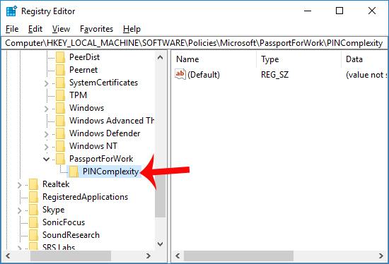 Come abilitare il PIN autodistruggente su Windows 10