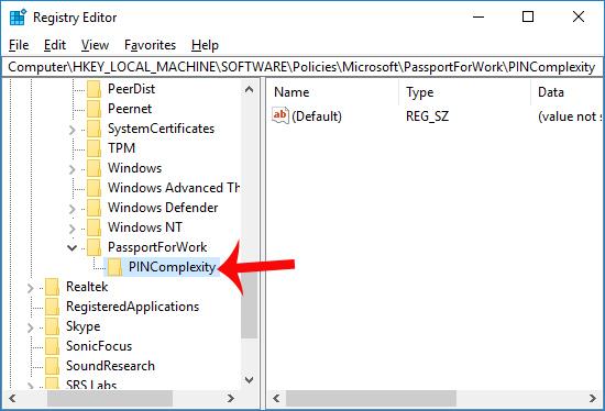 Comment activer le code PIN autodestructeur sur Windows 10