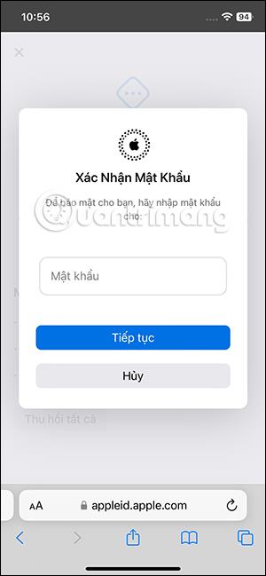 Apple IDでログインするアプリケーション用に別のパスワードを作成する方法