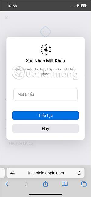 如何為使用 Apple ID 登入的應用程式建立單獨的密碼