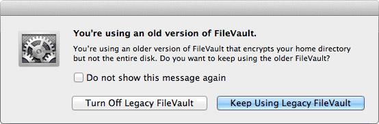 Qu'est-ce que Mac OS X FileVault et comment l'utiliser ?