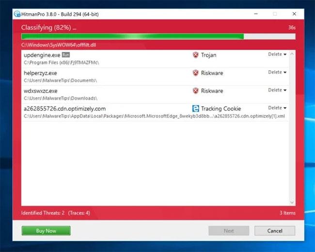 Rimuovere completamente il software dannoso (malware) sui computer Windows 10