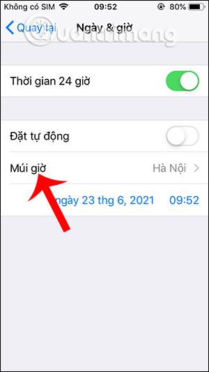 Comment régler la date et l'heure sur iPhone, modifier la date et l'heure sur iPhone