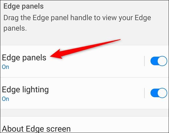 Come personalizzare Edge Panel su Galaxy S20