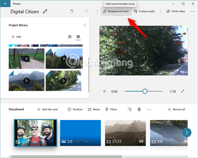 Come utilizzare l'editor video su Windows 10