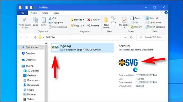 Windows 10 で SVG ファイルのサムネイルを有効にする方法