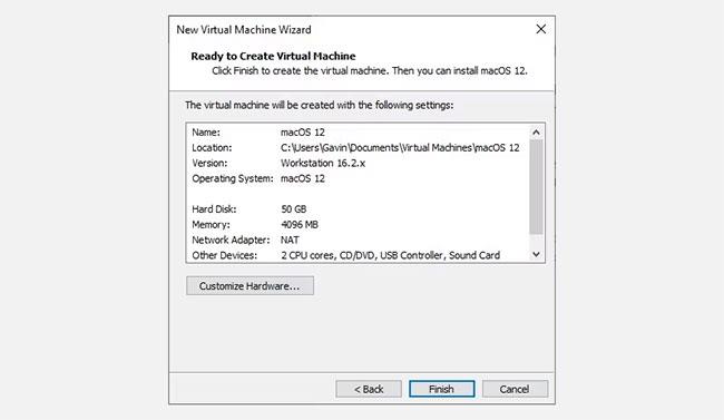 Как запустить macOS в Windows 10 с помощью VMware Workstation Player