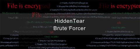 Disabilita il ransomware HiddenTear con HT Brute Forcer