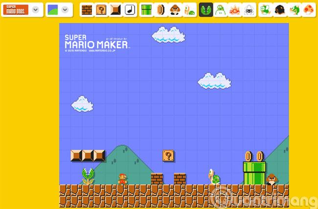 Crea sfondi per i giochi di Mario per computer e telefoni in 5 passaggi