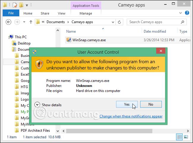 Cameyo を使用して Windows 上でソフトウェアのポータブル バージョンを作成する方法