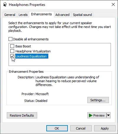 Comment augmenter le volume maximum dans Windows 10