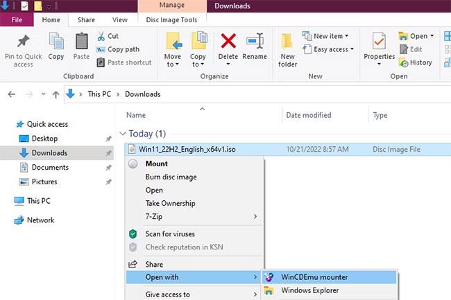 TOP 5 des logiciels d'édition de fichiers ISO sur Windows 10/11