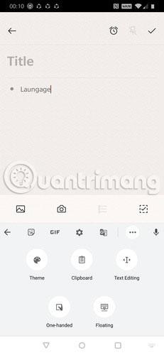 So geben Sie mit Gboard auf Android mehrere Sprachen ein