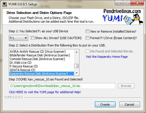 Istruzioni per creare USB Multiboot per avviare più sistemi operativi